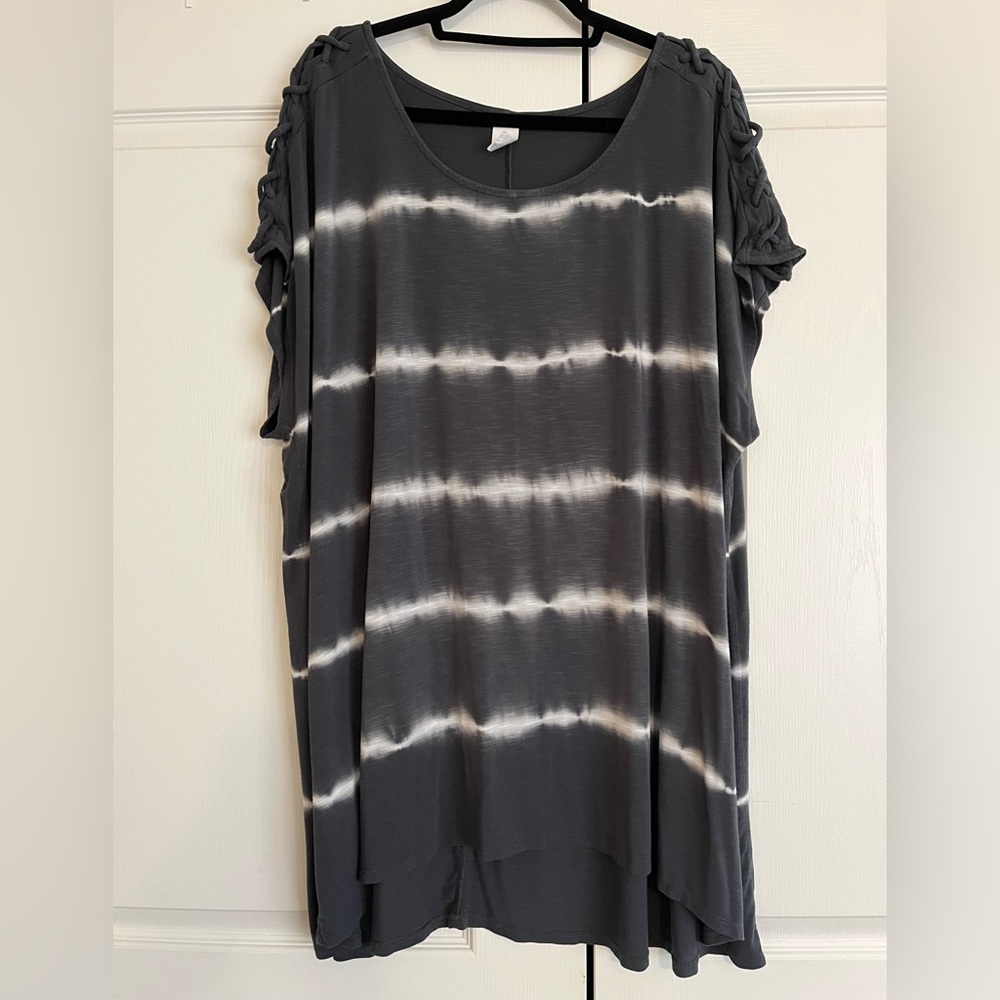 Lane Bryant Livi Active oversized shirt